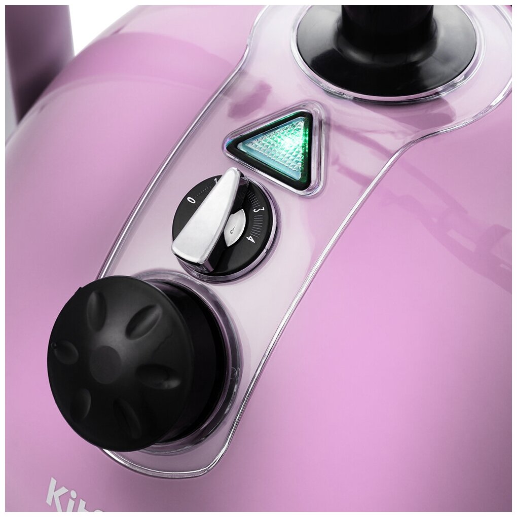Купить Отпариватель Kitfort КТ-995-1 фиолетовый