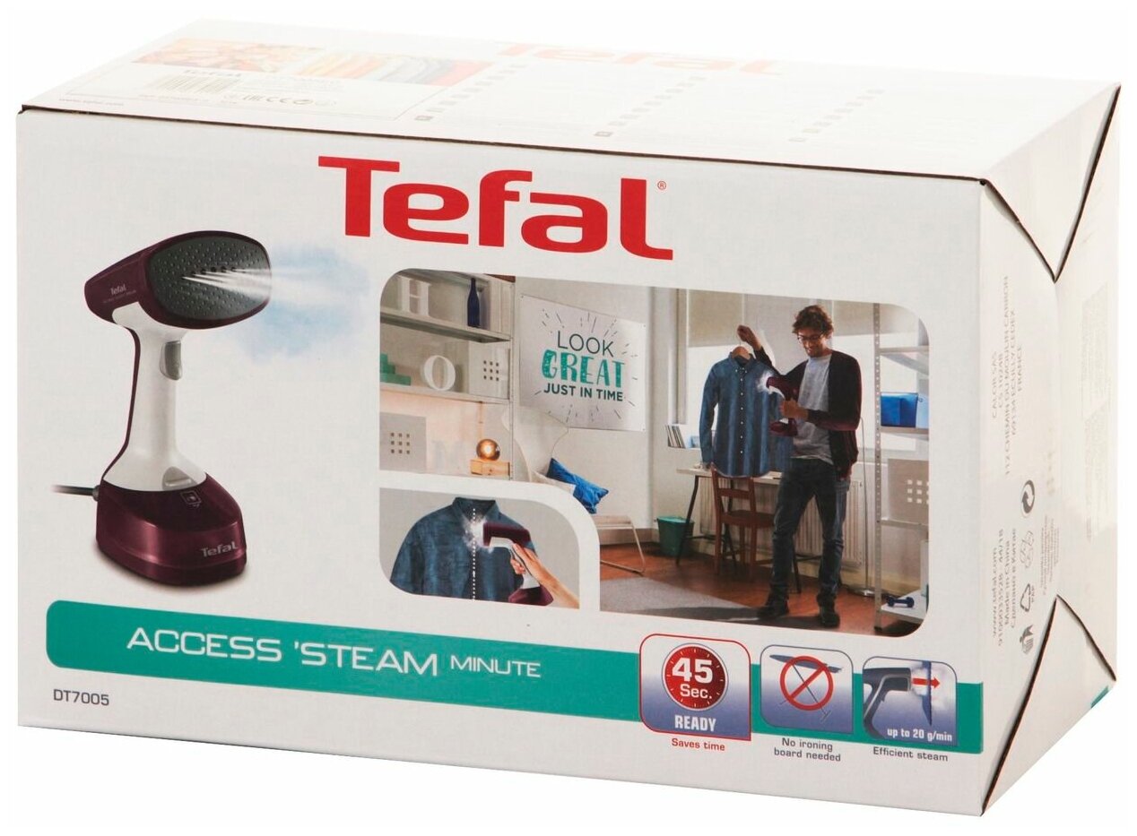 Отпариватель TEFAL DT7005E0 заказать