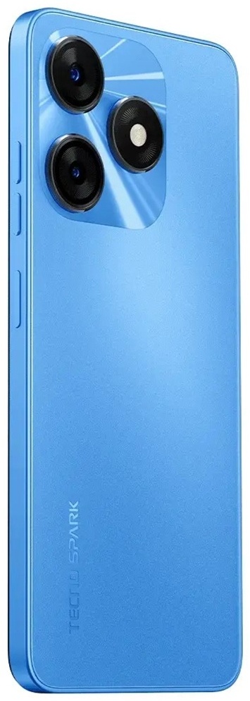 Цена Смартфон TECNO Spark 10 4/128Gb Meta Blue (TCN-KI5Q4.128.MEBL)