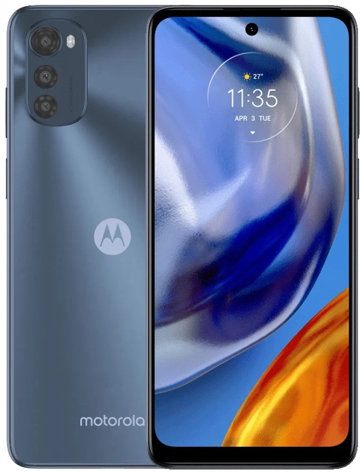 Смартфон MOTOROLA E32s 4/64Gb Misty Silver