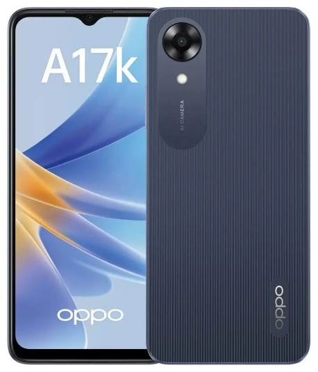 Смартфон OPPO A17k 3/64Gb Navy Blue (CPH2471)