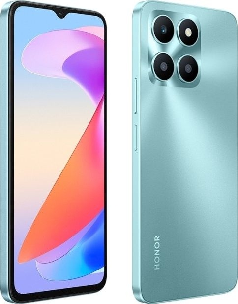 Фото Смартфон HONOR X6a 4/128Gb Cyan Lake (WDY-LX1)