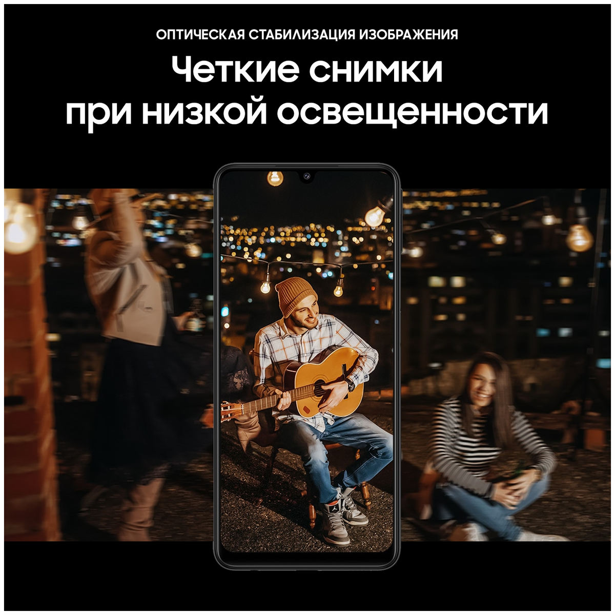 Смартфон SAMSUNG Galaxy A22 64GB Black (SM-A225FZKDSKZ) Казахстан