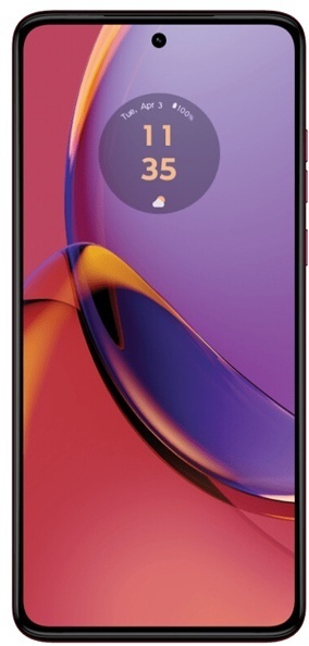 Фотография Смартфон MOTOROLA G84 12/256Gb Viva Magenta