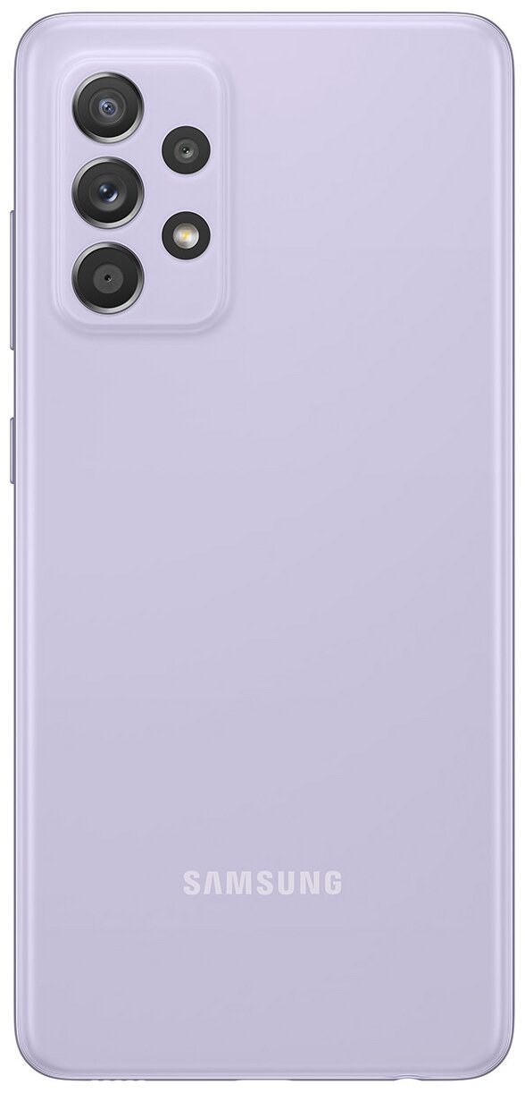 Фотография Смартфон SAMSUNG Galaxy A52 128Gb Lavender (SM-A525FLVDSKZ)