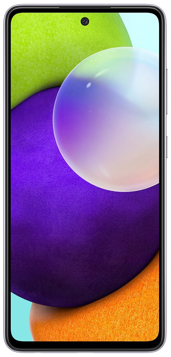 Фото Смартфон SAMSUNG Galaxy A52 128Gb Lavender (SM-A525FLVDSKZ)