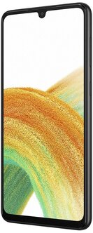 Картинка Смартфон SAMSUNG Galaxy A33 5G 128GB Black (SM-A336BZKGSKZ)