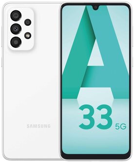 Смартфон SAMSUNG Galaxy A33 5G 128GB White (SM-A336BZWGSKZ)