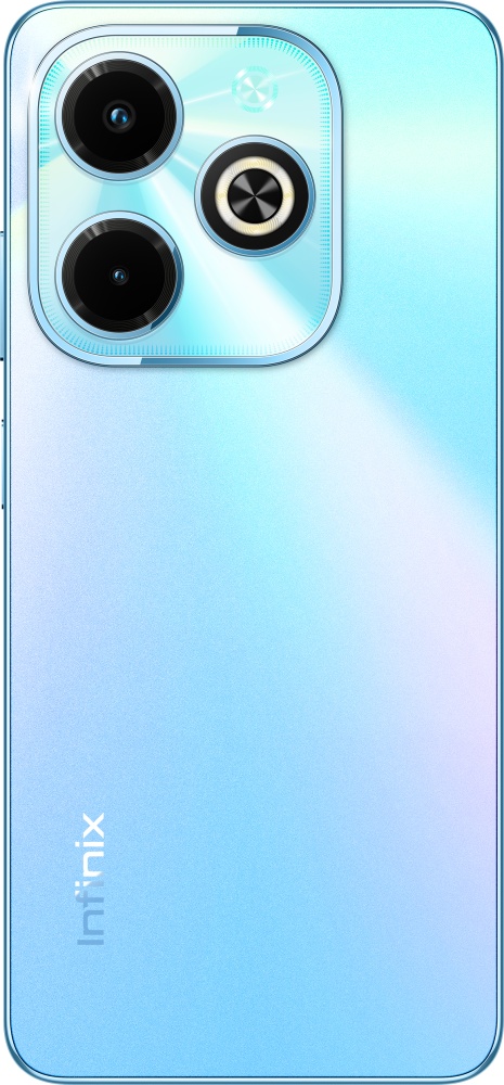 Картинка Смартфон INFINIX HOT 40i 8/128Gb Palm Blue (X6528B)