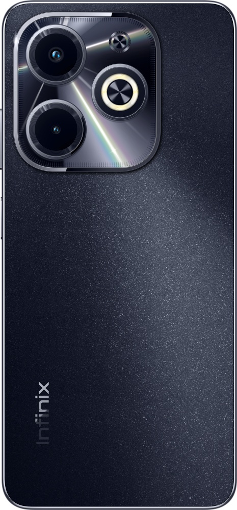 Картинка Смартфон INFINIX HOT 40i 4/128Gb Starlit Black (X6528B)