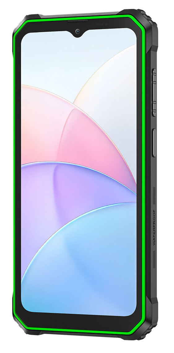 Фото Смартфон BLACKVIEW BV6200 6.56" 4/64Gb Green