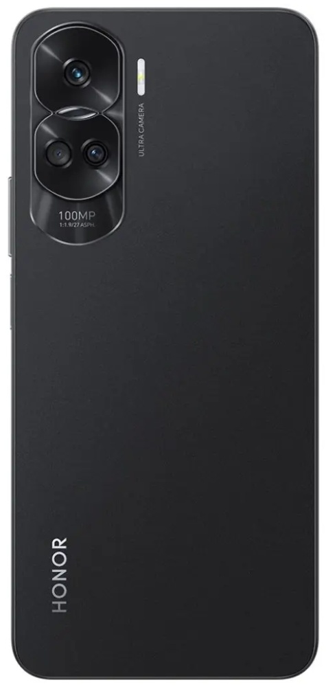 Цена Смартфон HONOR 90 Lite 8/256Gb Midnight Black (CRT-NX1)
