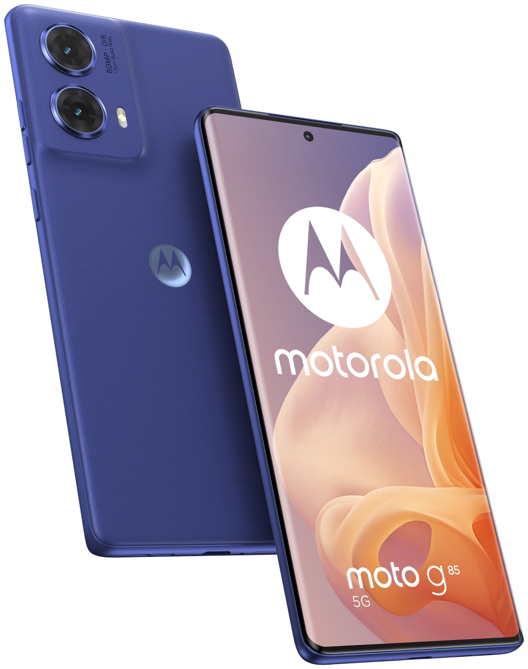 Смартфон MOTOROLA G85 5G 12/256Gb Cobalt Blue