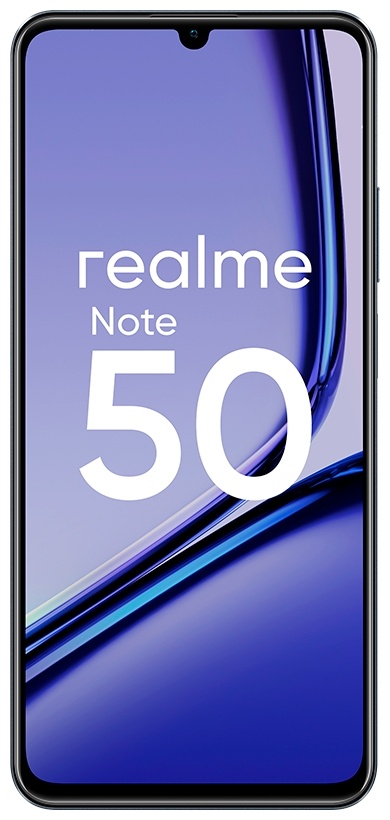 Фото Смартфон REALME Note 50 3/64Gb Black +подарок Note 50 3/64Gb Black