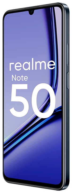 Картинка Смартфон REALME Note 50 3/64Gb Black +подарок Note 50 3/64Gb Black