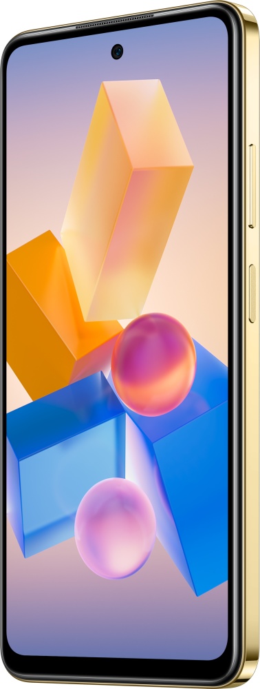 Фотография Смартфон INFINIX HOT 40i 4/128Gb Horizon Gold (X6528B)