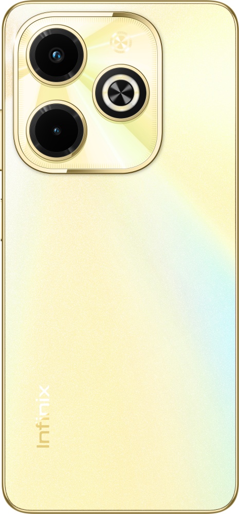 Картинка Смартфон INFINIX HOT 40i 4/128Gb Horizon Gold (X6528B)