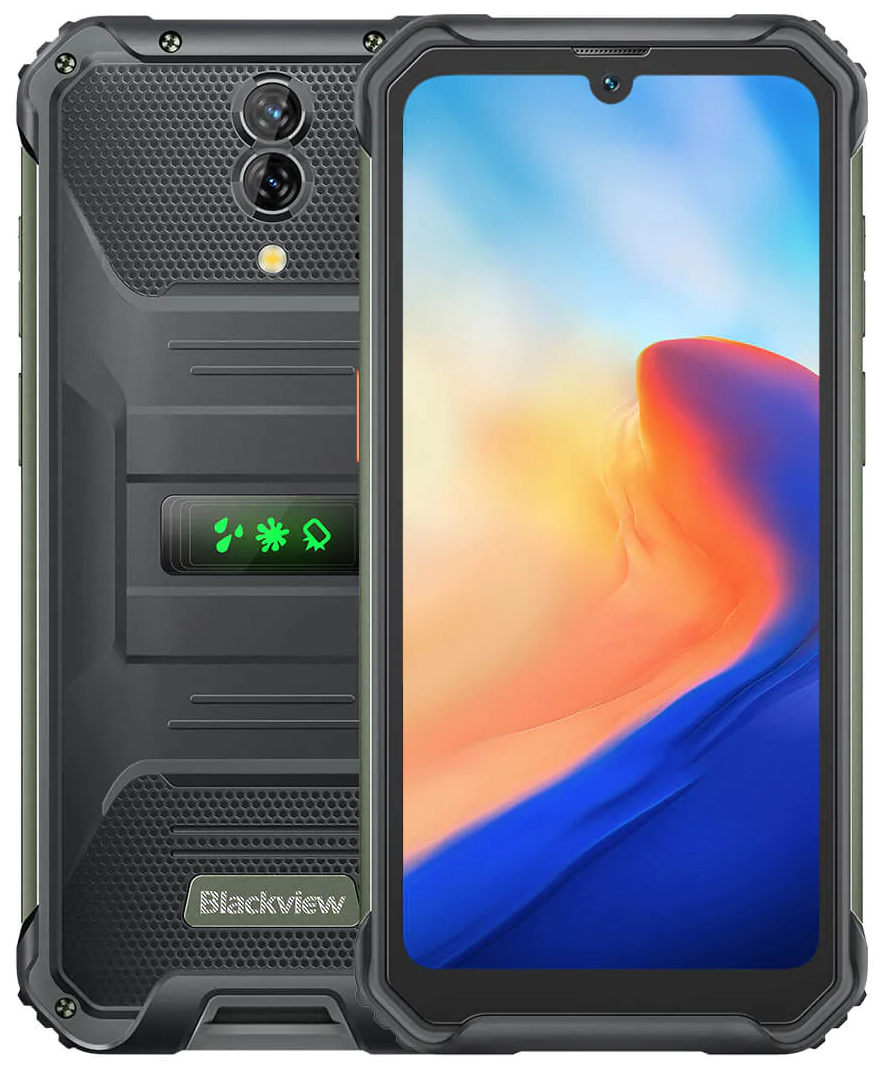 Смартфон BLACKVIEW BV7200 6.09" 6/128Gb Black