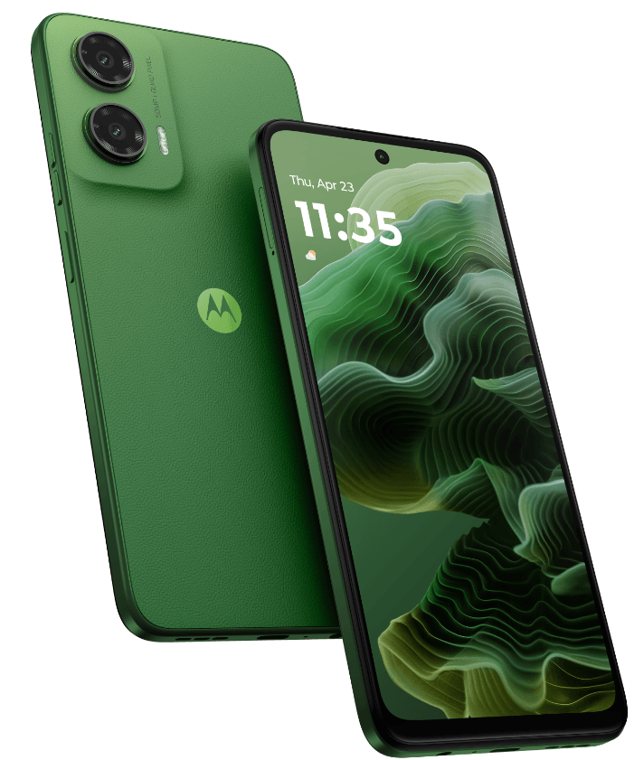 Смартфон MOTOROLA G35 5G 8/256Gb Leaf Green