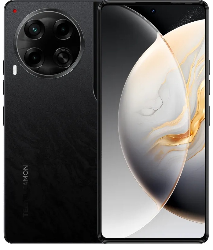 Смартфон TECNO Camon 30 5G 8/256Gb Basaltic Dark (CL7)