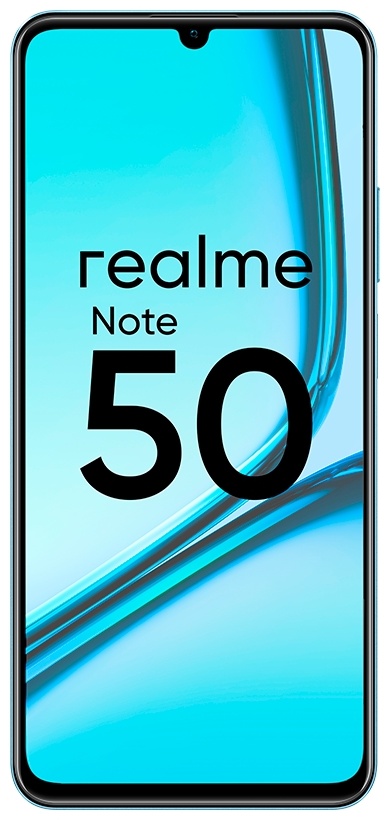 Фото Смартфон REALME Note 50 3/64Gb Blue +подарок Note 50 3/64Gb Blue