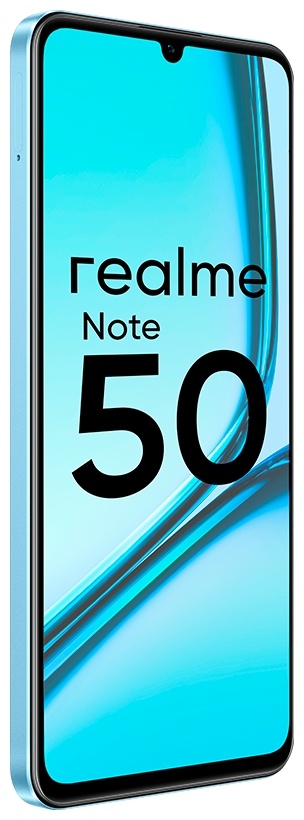 Фотография Смартфон REALME Note 50 3/64Gb Blue +подарок Note 50 3/64Gb Blue