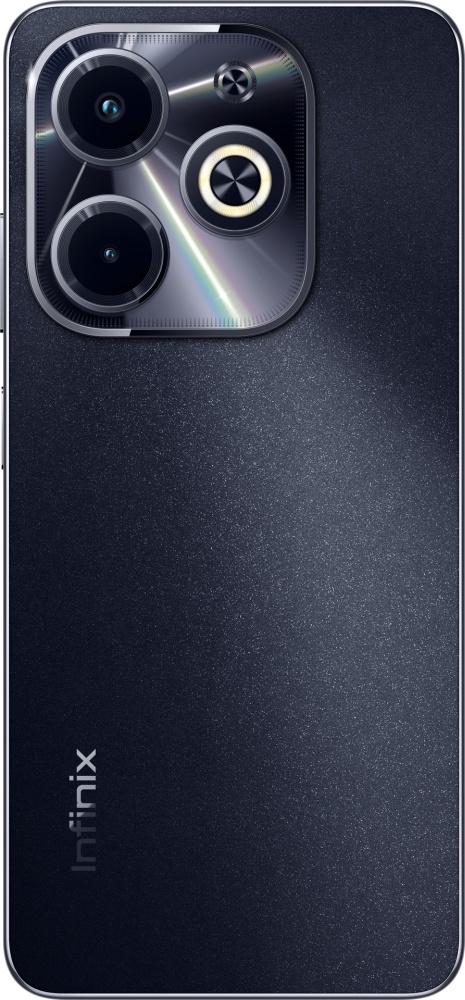 Картинка Смартфон INFINIX HOT 40i 8/128Gb Starlit Black (X6528B)