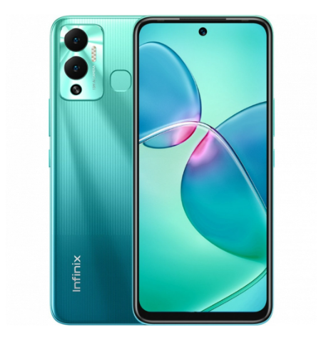 Смартфон INFINIX HOT12 play 4/128Gb Green (X6816d)