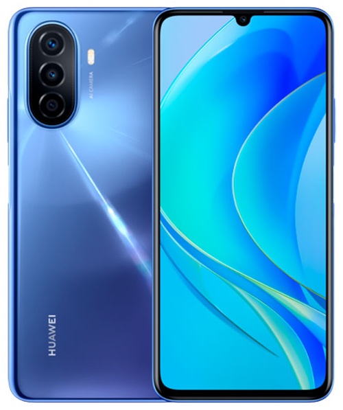 Смартфон HUAWEI nova Y70 4/64Gb Crystal Blue