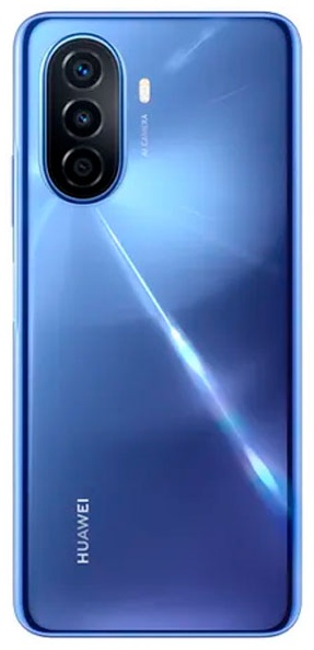 Картинка Смартфон HUAWEI nova Y70 4/64Gb Crystal Blue