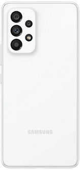 Фотография Смартфон SAMSUNG Galaxy A53 128GB White (SM-A536EZWDSKZ)