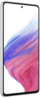 Картинка Смартфон SAMSUNG Galaxy A53 128GB White (SM-A536EZWDSKZ)