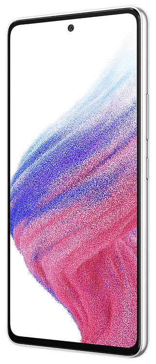 Цена Смартфон SAMSUNG Galaxy A53 128GB White (SM-A536EZWDSKZ)