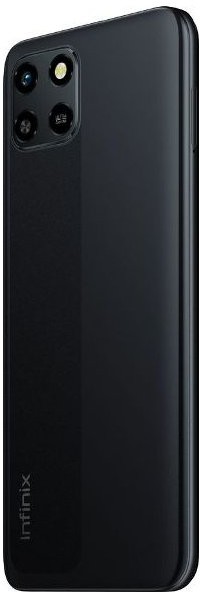 Картинка Смартфон INFINIX Smart 6 HD 2/32Gb Black (X6512)