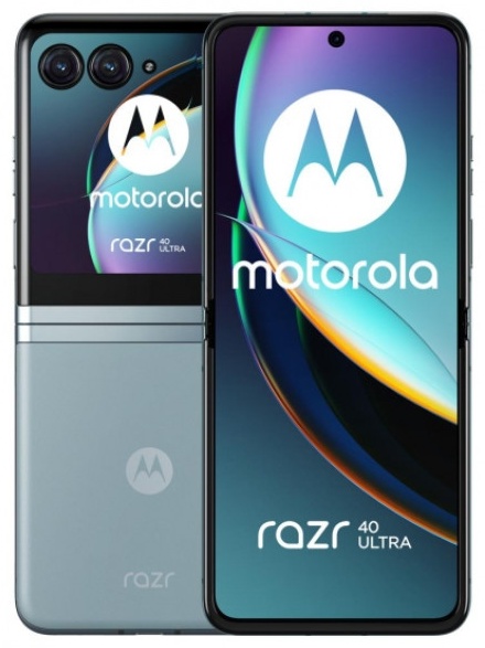Смартфон MOTOROLA Razr 40 Ultra 8/256Gb Glacier Blue