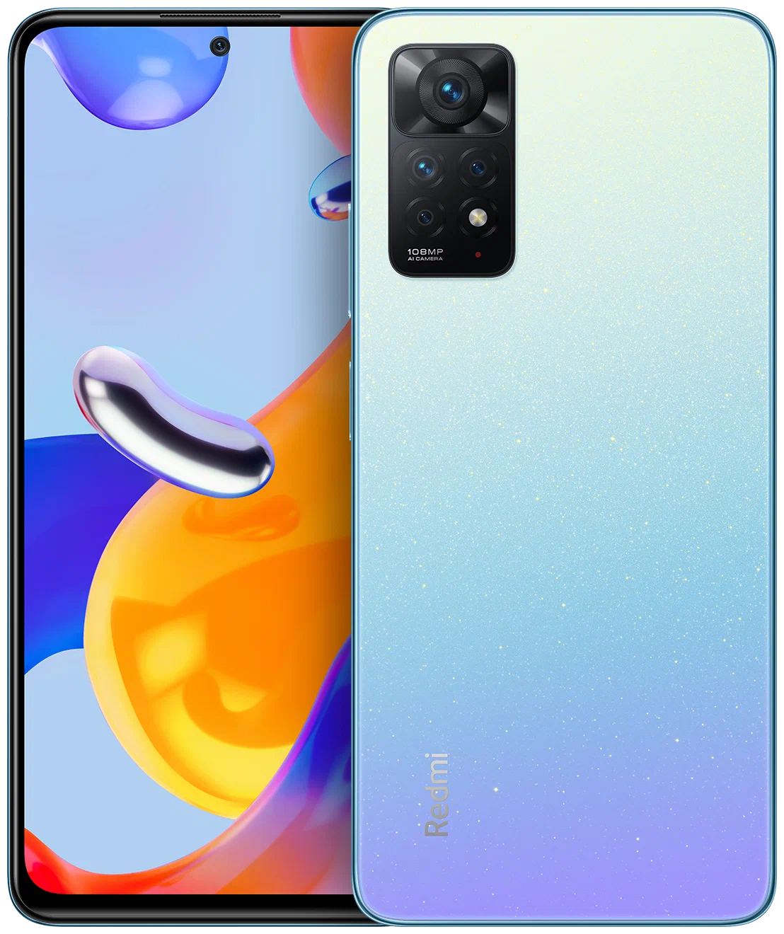 Смартфон XIAOMI Redmi Note 11 Pro 8/128GB Star Blue