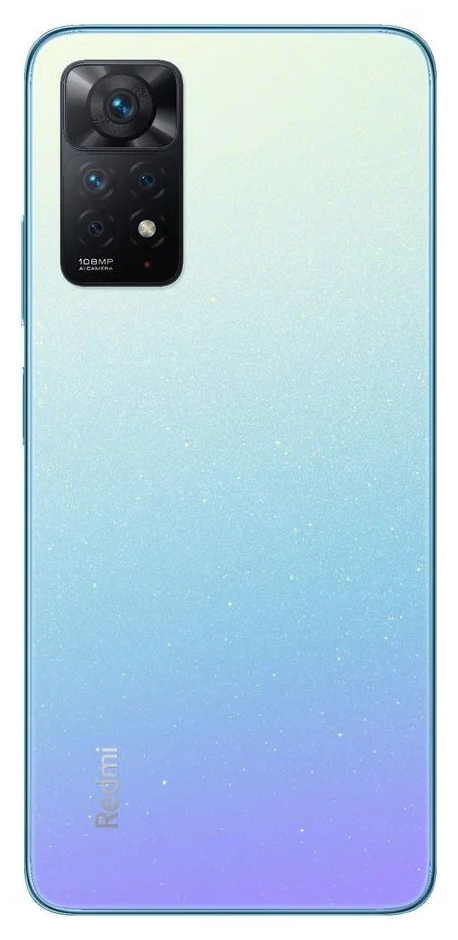 Фото Смартфон XIAOMI Redmi Note 11 Pro 8/128GB Star Blue