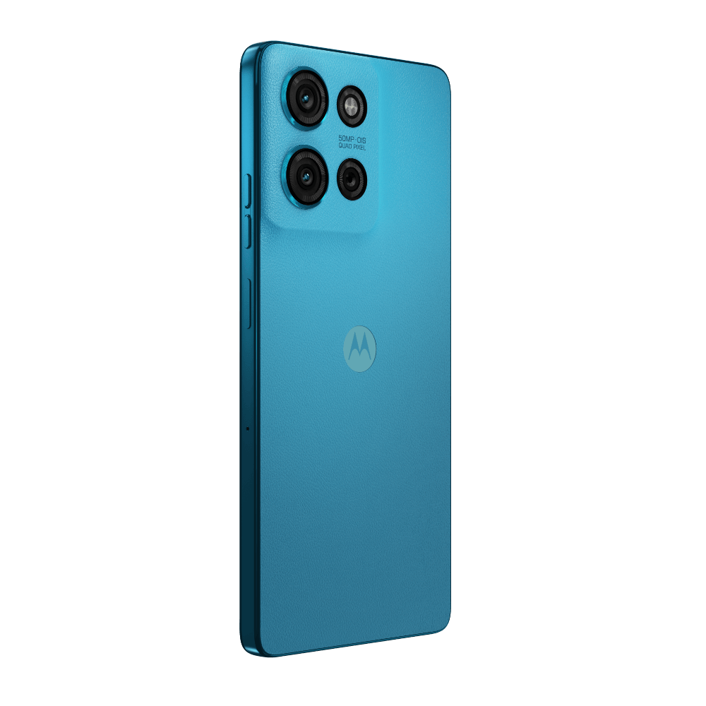 Фотография Смартфон MOTOROLA G75 5G 8/256Gb Aqua Blue