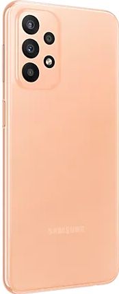 Картинка Смартфон SAMSUNG Galaxy A23 128Gb Orange (SM-A235FZOKSKZ)