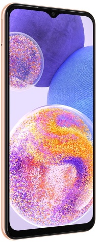 Фотография Смартфон SAMSUNG Galaxy A23 128Gb Orange (SM-A235FZOKSKZ)