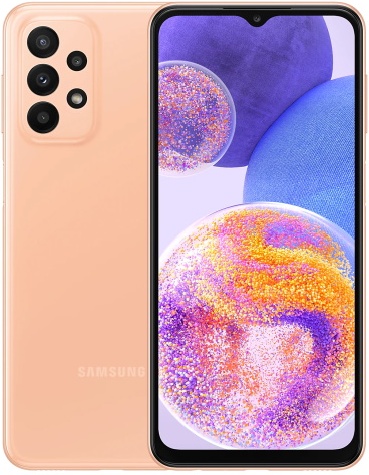 Смартфон SAMSUNG Galaxy A23 128Gb Orange (SM-A235FZOKSKZ)