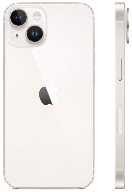 Фотография Смартфон APPLE iPhone 14 Plus 512Gb White