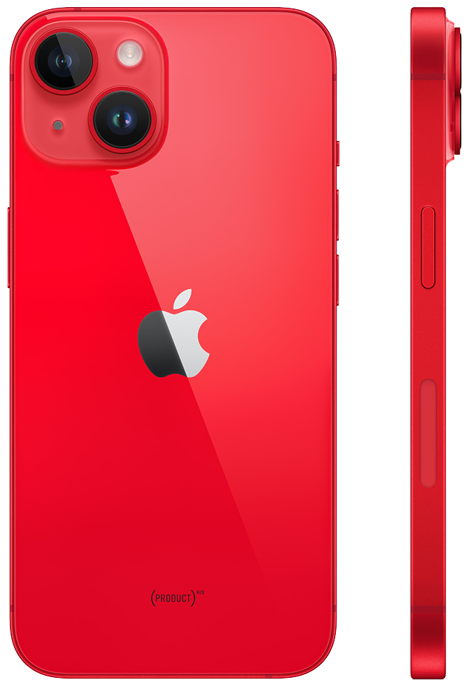 Фотография Смартфон APPLE iPhone 14 Plus 256Gb Red