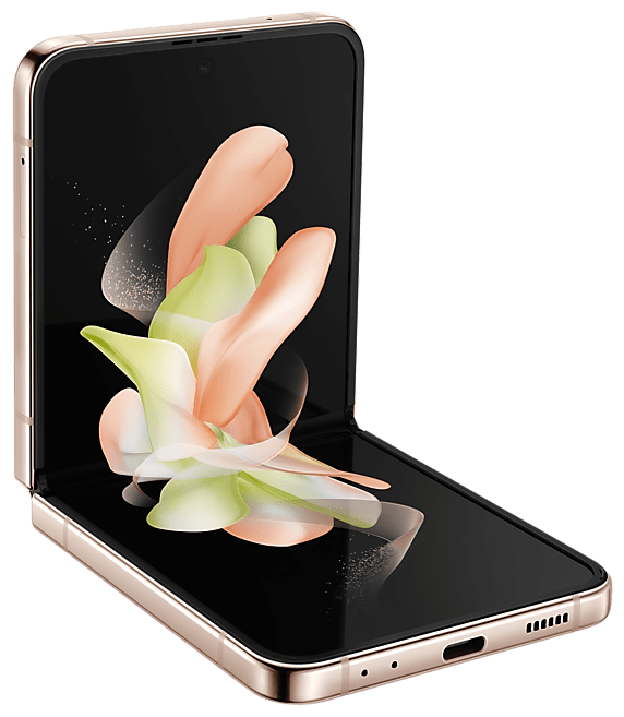 Цена Смартфон SAMSUNG Galaxy Z Flip4 5G 256GB Gold (SM-F721BZDHSKZ)