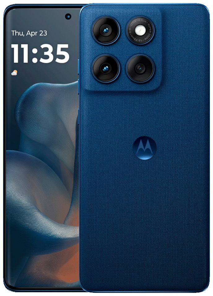 Смартфон MOTOROLA Edge 60 12/512Gb Gibraltar Sea