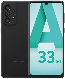 Смартфон SAMSUNG Galaxy A33 5G 128GB Black (SM-A336BZKGSKZ)