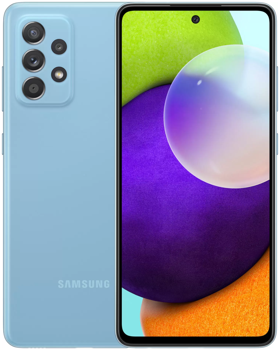 Смартфон SAMSUNG Galaxy A52 256Gb Blue (SM-A525FZBISKZ)