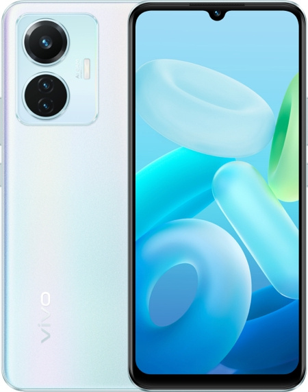 Смартфон VIVO Y55 8/128 Gb Ice Dawn