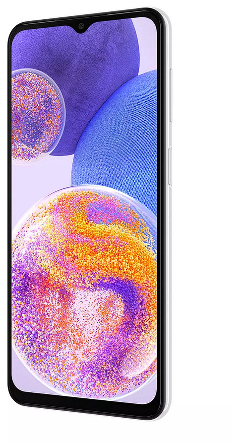 Цена Смартфон SAMSUNG Galaxy A23 128Gb White (SM-A235FZWKSKZ)