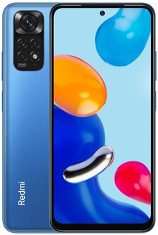 Смартфон XIAOMI Redmi Note 11 4/128Gb Blue